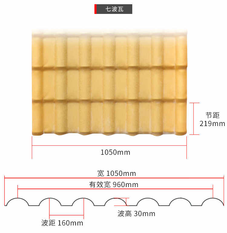 树脂瓦合成加厚木屋顶瓦塑料