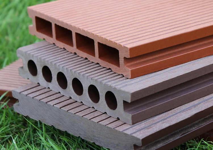 室外塑木地板材料